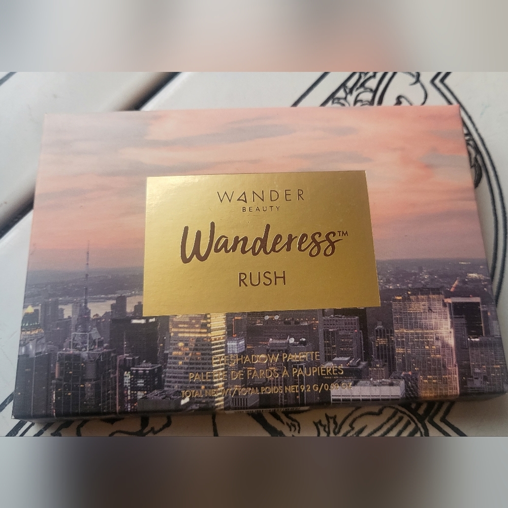 WANDERESS RUSH Eyeshadow Palette by Wander Beauty ~Discounted Shipping~